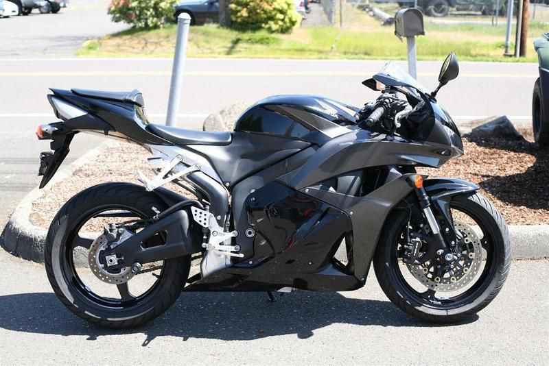 2009 honda cbr 600rr  sportbike 