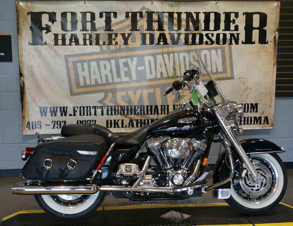 2006 harley-davidson flhr/flhri road king  touring 