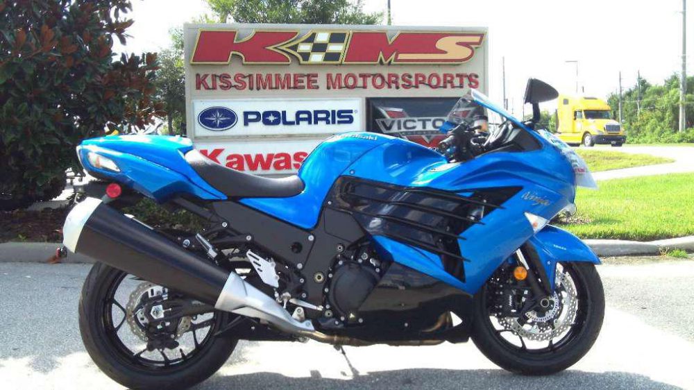 2012 kawasaki ninja zx-14r  sportbike 