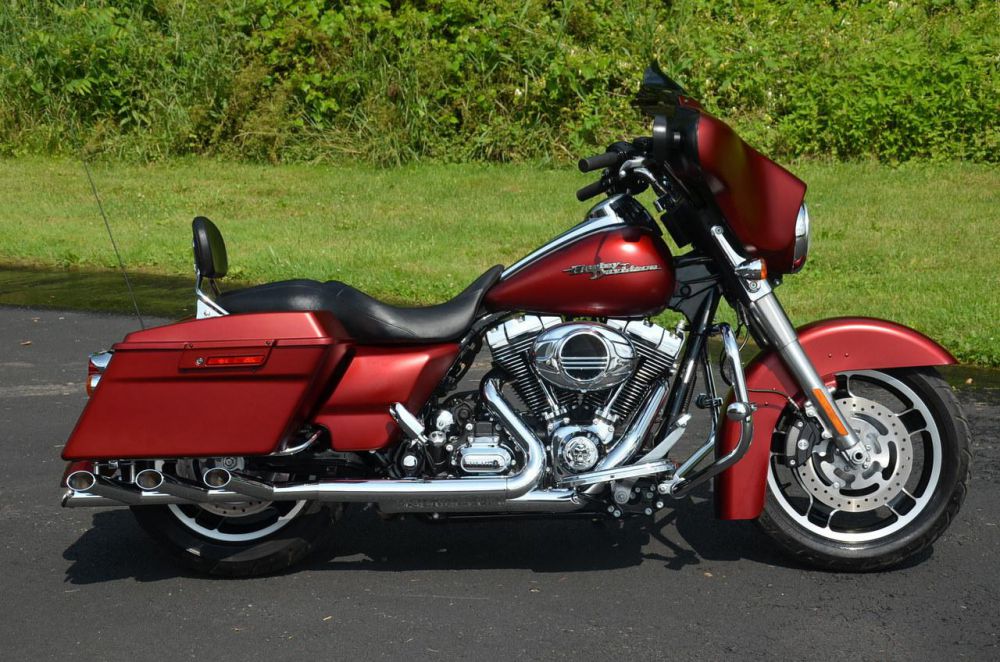 2009 harley-davidson street glide flhx  touring 