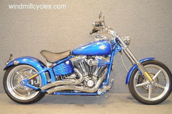 2008 h-d fxcwc softail rocker c