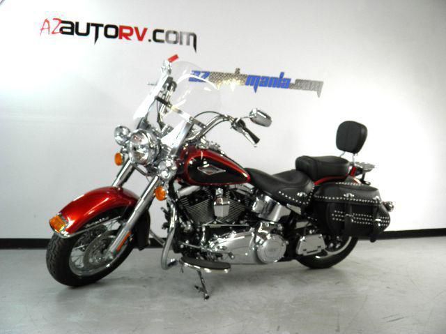 2013 harley davidson flstc heritage classic