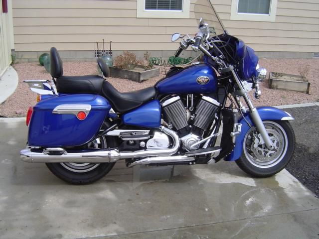 2004 Victory Touring Cruiser Motorcycle