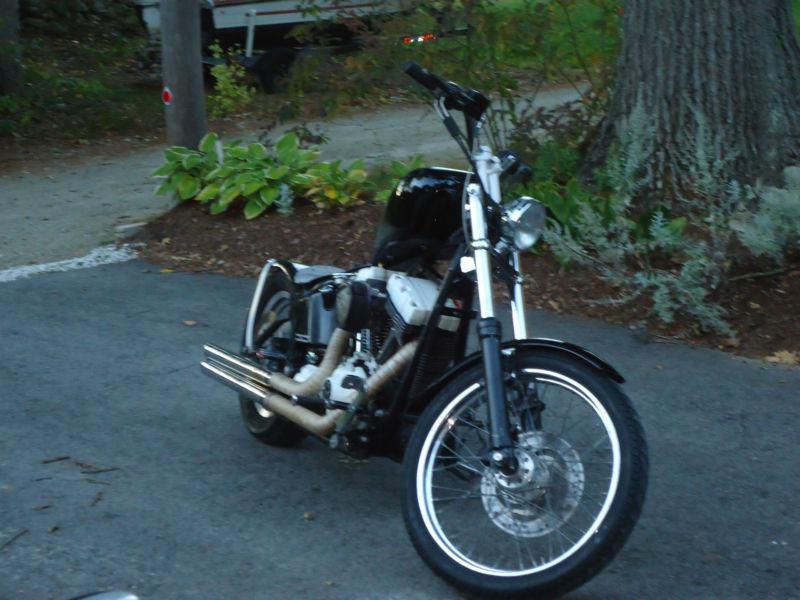 2004 harley davidson fxstd chopper