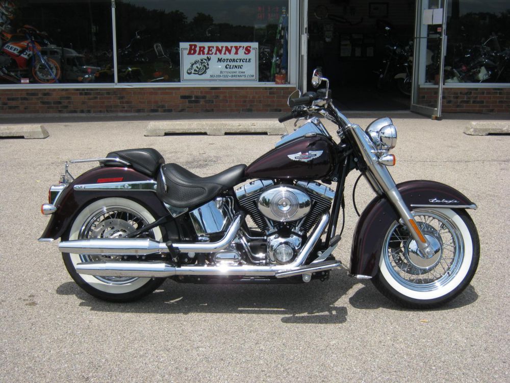 2006 harley-davidson softail deluxe flstni  cruiser 