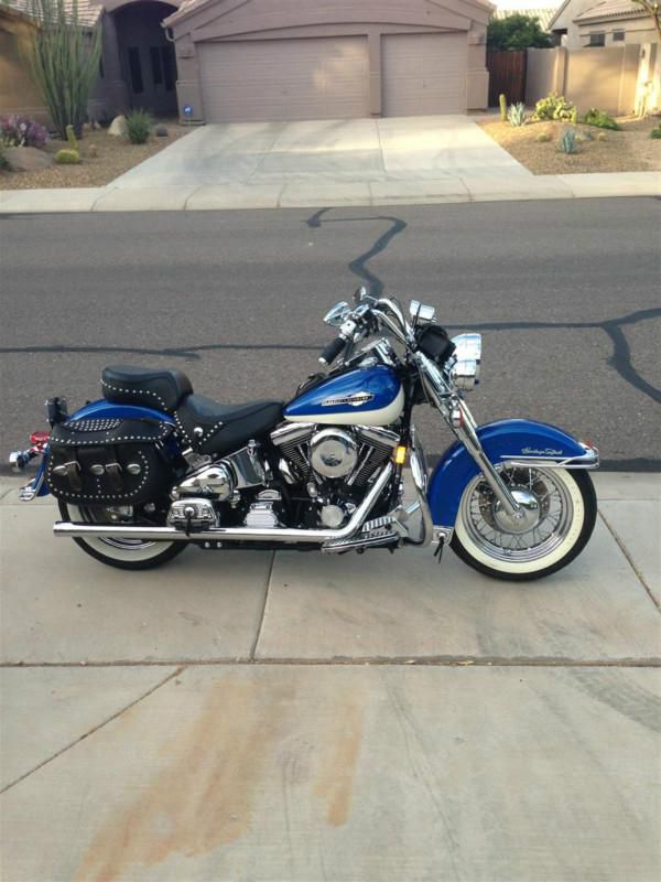 Harley davidson heritage softail classic 1997