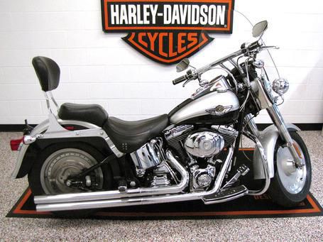 2003 harley davidson softail fatboy