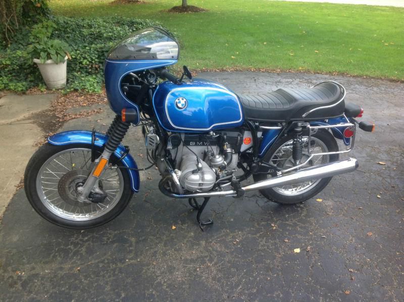 Beautiful 1977 R100 with BMW S-Fairing