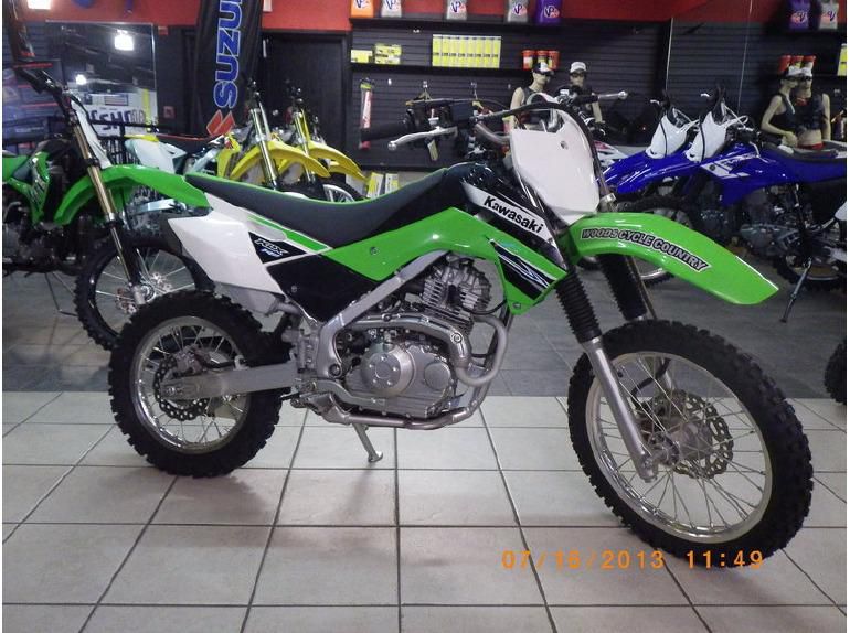 2011 kawasaki klx 140  dirt bike 