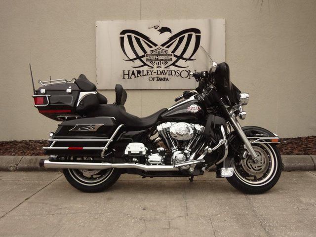 2007 harley-davidson flhtcu ultra classic electra glide  cruiser 