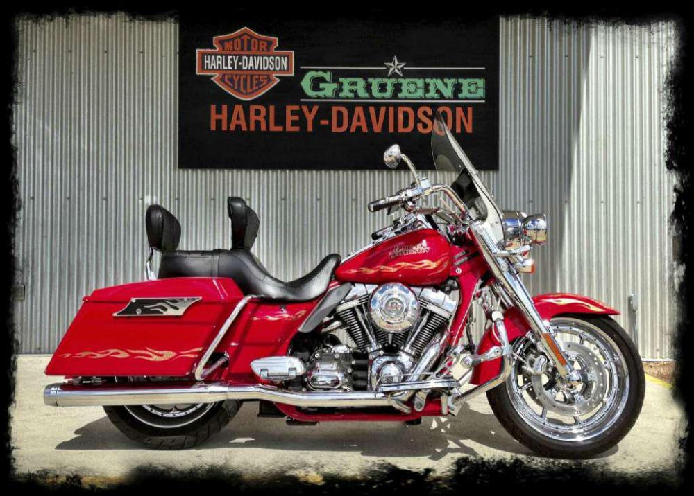 2007 Harley-Davidson FLHRSE3 Screamin Eagle Road King Touring 