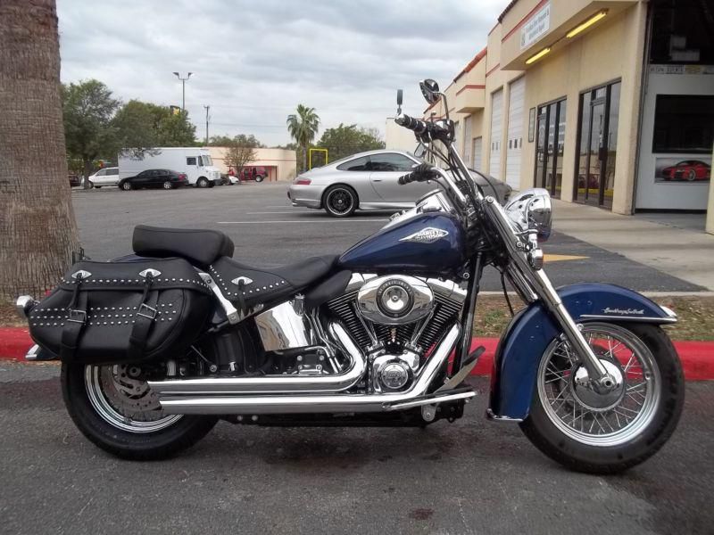 2012 harley davidson heritage softail classic 103 motor flstci