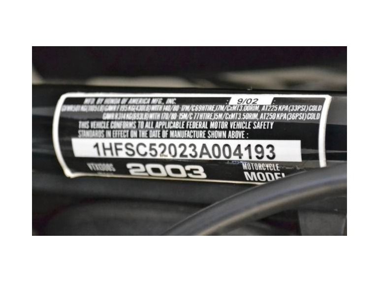 2003 Honda VTX1300S , $4,995, image 22