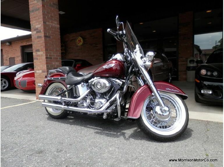 2008 Harley-Davidson FLSTN Deluxe 