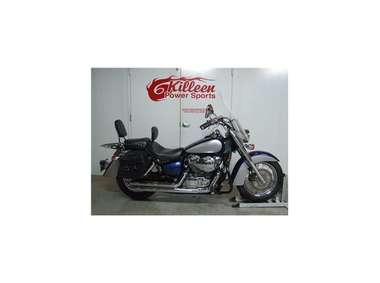 2009 honda shadow aero 