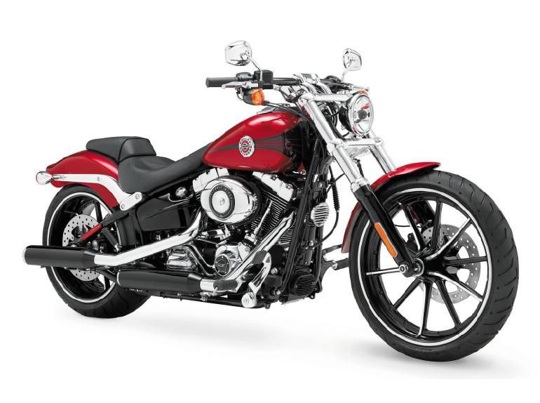 2013 harley-davidson fxsb breakout® - color option  cruiser 