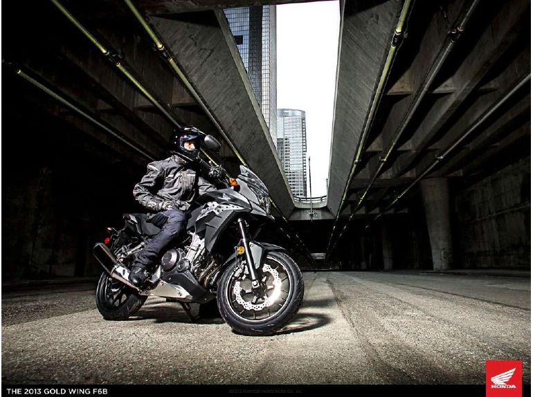 2013 Honda CB500X , $5,589, image 2