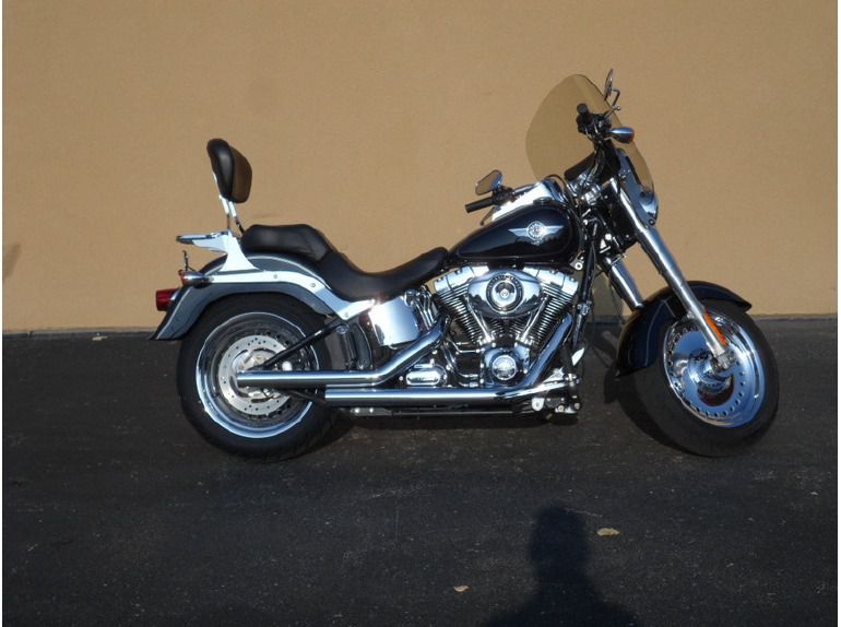 2012 harley-davidson flstf - softail fat boy 