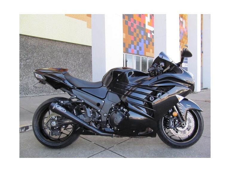 2012 Kawasaki ZX1400R 