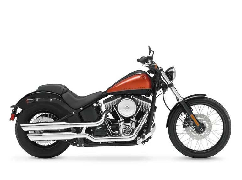 2011 harley-davidson fxs softail blackline 