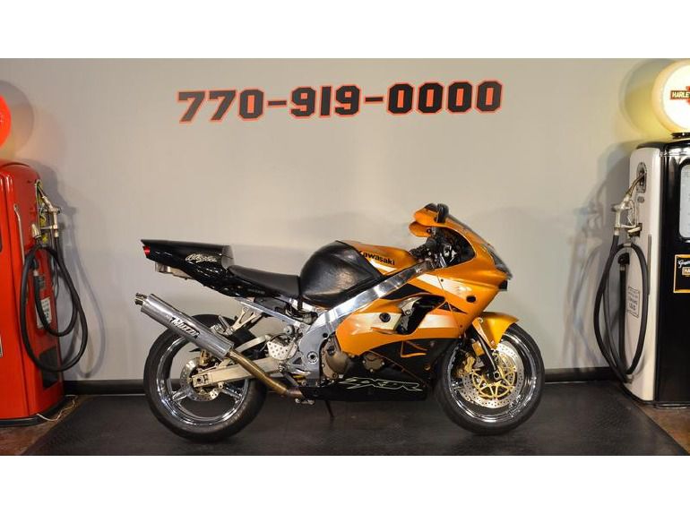 2002 Kawasaki ZX9 Ninja 