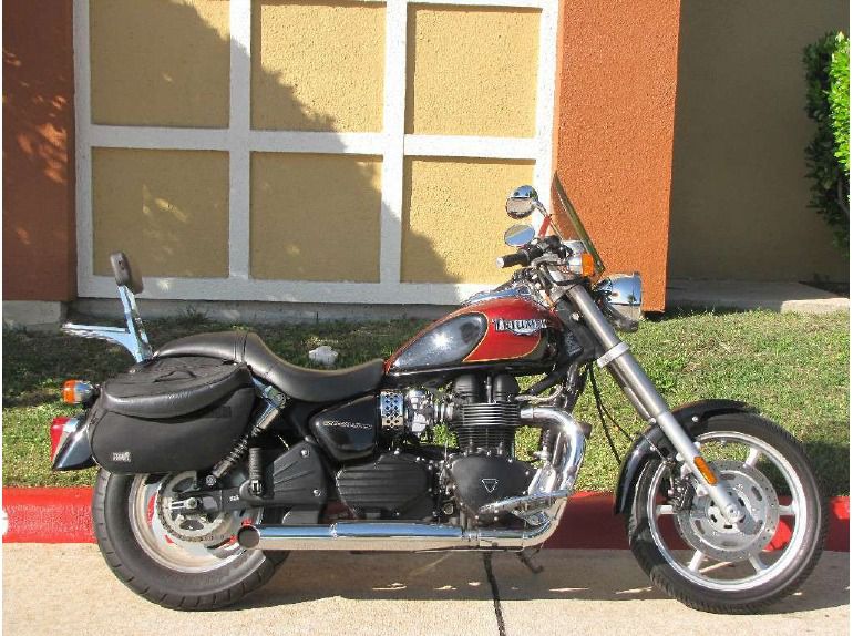 2006 triumph speedmaster 