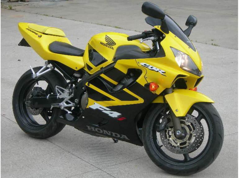 2002 Honda CBR600F4i 600 Sportbike 