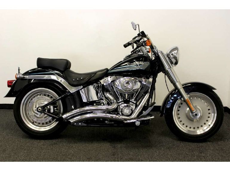 2009 harley-davidson flstf softail fat boy 