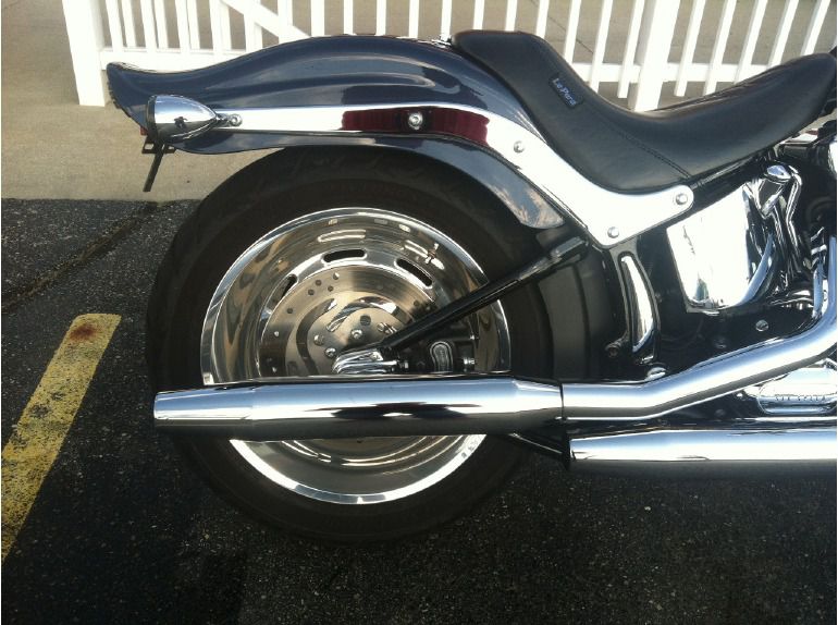 2008 Harley-Davidson SOFTAIL CUSTOM , $12,995, image 4