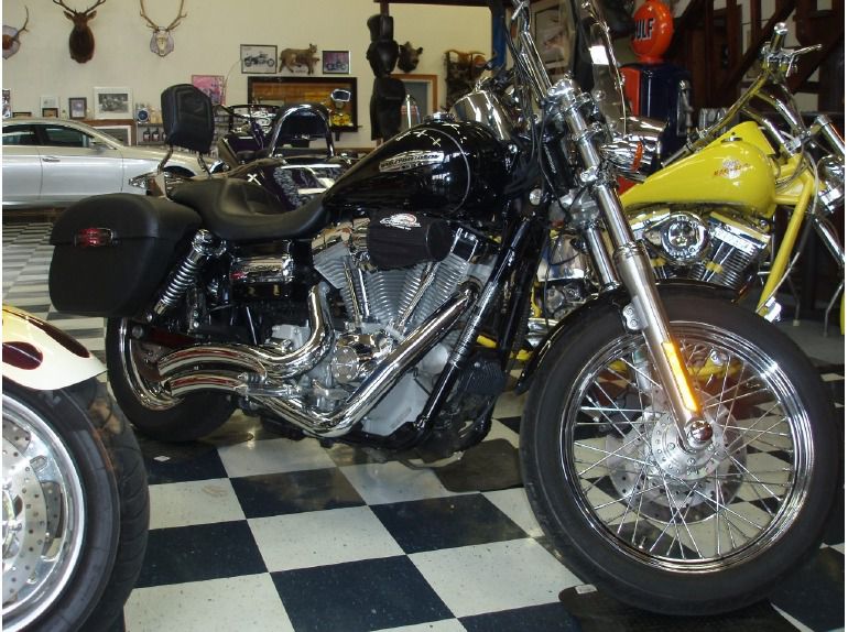 2009 harley-davidson super glide 