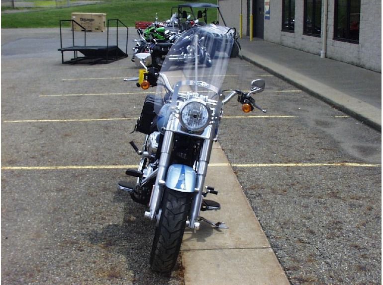 2007 Harley-Davidson FLSTF Softail Fat Boy , $13,499, image 2