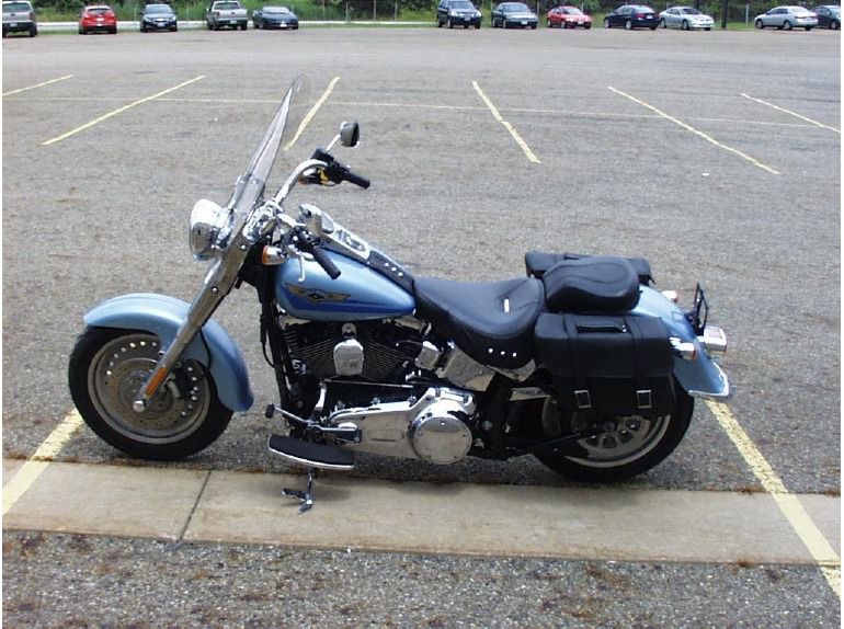 2007 Harley-Davidson FLSTF Softail Fat Boy , $13,499, image 3