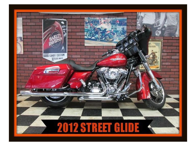 2012 Harley-Davidson FLHX - Street Glide Touring 