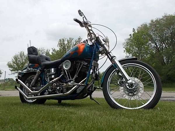 1979 79 Harley Davidson FX Low Rider New Motor, Paint, Tires