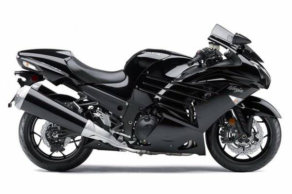 New 2012 Kawasaki Zx14