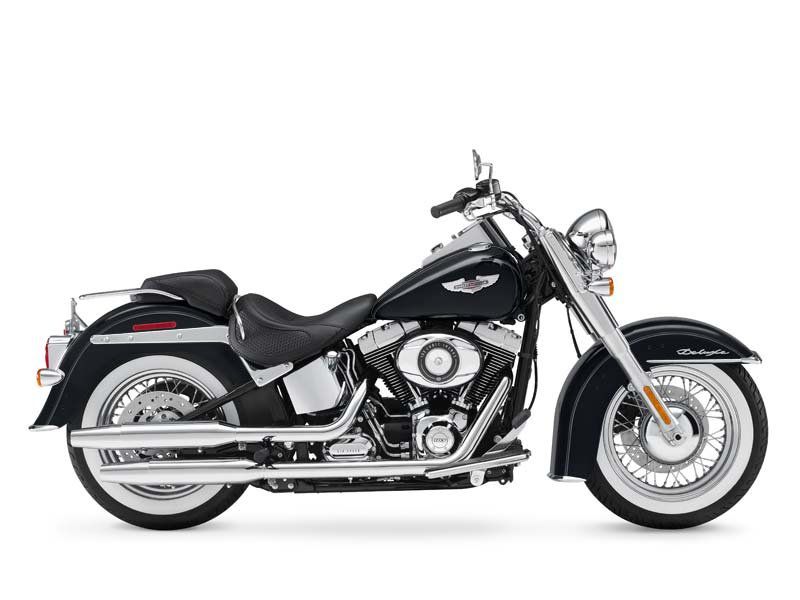 2012 harley-davidson softail deluxe