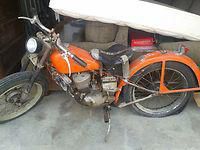 1955 Harley Davidson Hummer with title and many extras!