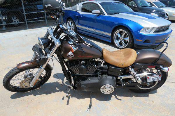 2011 Harley Davidson Dyna Wide Glide Custom
