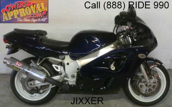 1999 used Suzuki GSXR600 crotch rocket for sale - u1628