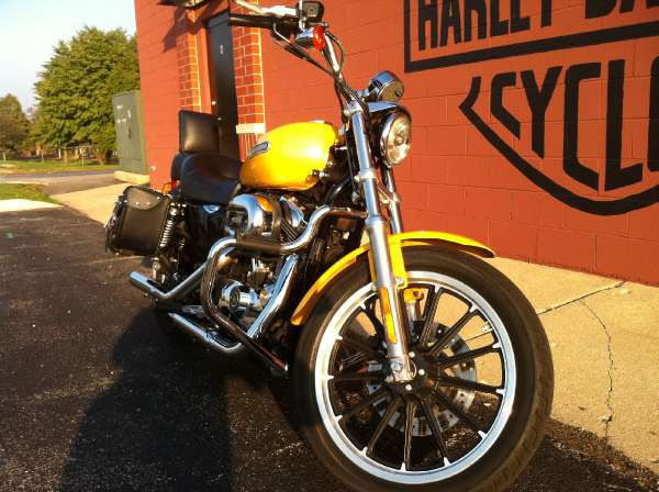 2007 harley-davidson sportster 1200 low