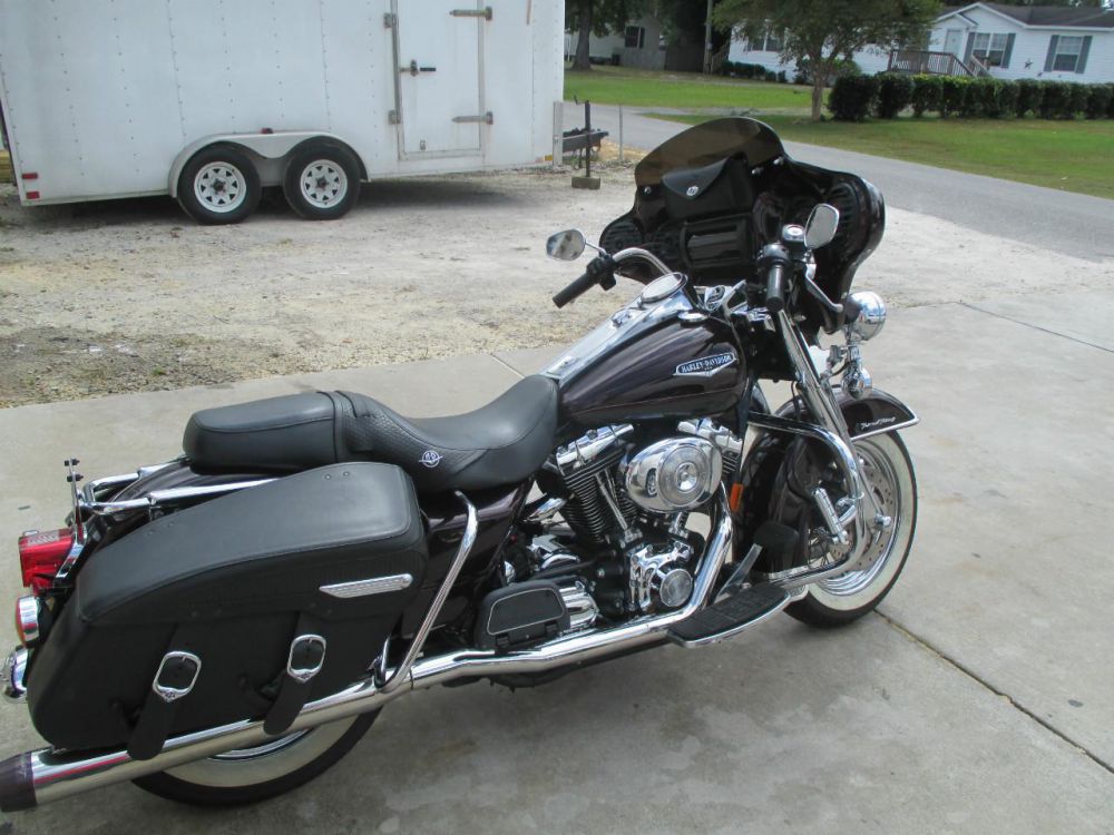 2005 harley-davidson road king classic touring 