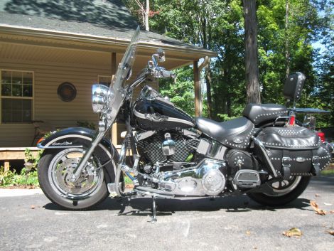 2003 Harley Davidson Heretage Classic, $10,300, image 1