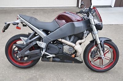 Buell : Lightning 2007 Buell Lightning XB12S