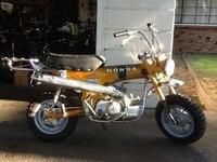 1971 Honda CT Motorcycle Mini Bike Collectible Japanese