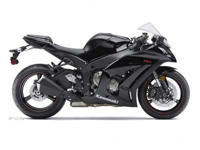 2011 Kawasaki Ninja ZX-10R ABS ZX-10R Sportbike 