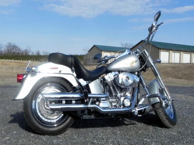 2005 - Harley-davidson Softail FatBoy 15th Anniver