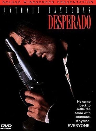 Desperado (Widescreen DVD) Antonio Banderas, Salma Hayek, Cheech Marin *Rated-R*