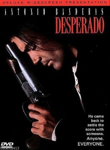 Desperado (Widescreen DVD) Antonio Banderas, Salma Hayek, Cheech Marin *Rated-R*, US $5.08, image 3