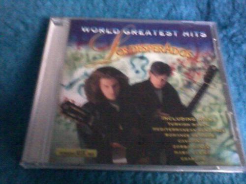 Los desperados worlds greatest hits cd vgc