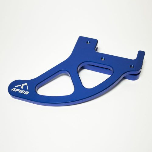 Apico Blue Rear Brake Disc Guard - Husaberg TE/FE 125-570 11-14